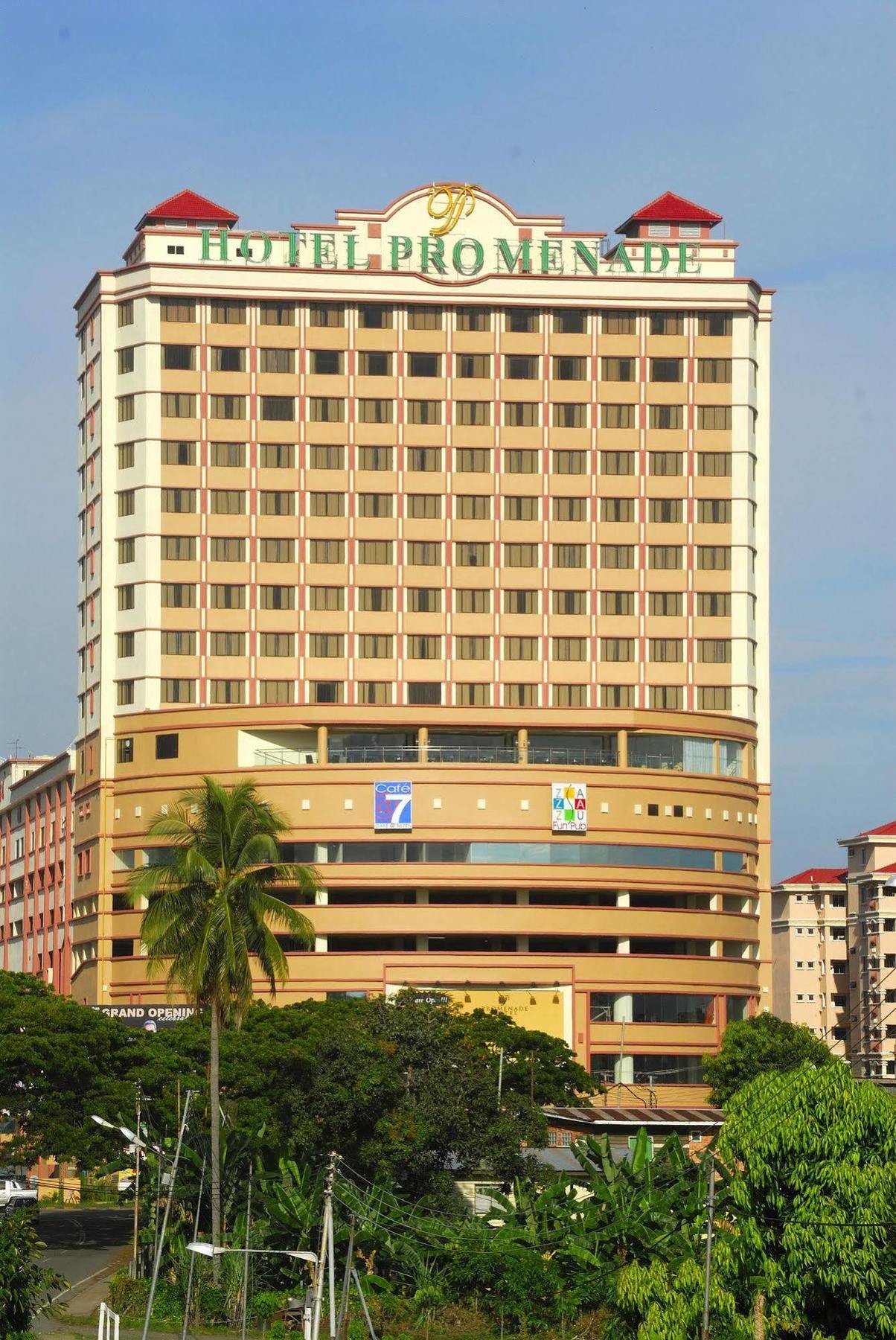 Borneo Royale Hotel Tawau Exterior foto