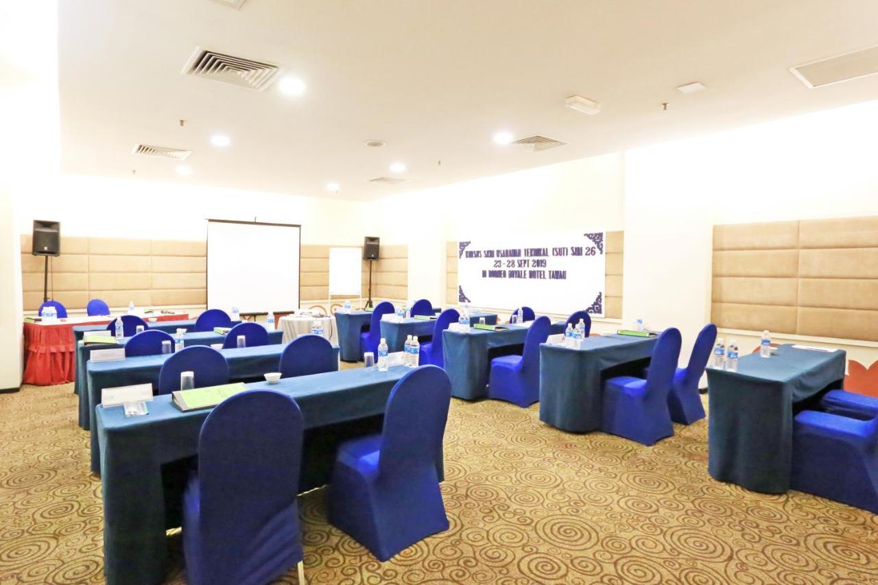 Borneo Royale Hotel Tawau Exterior foto